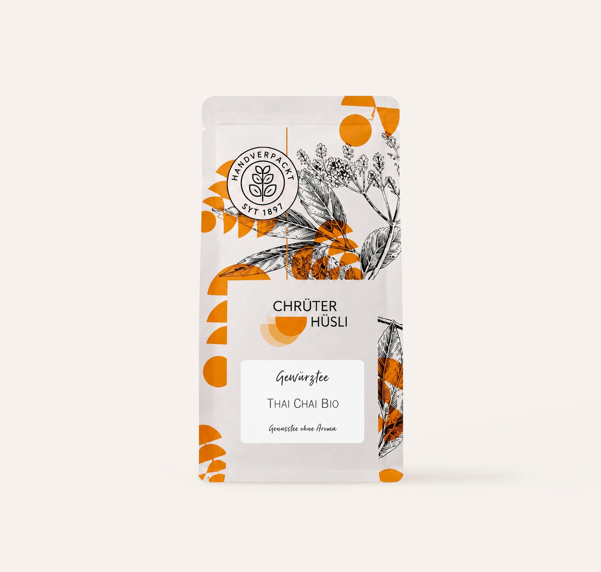 Thai Chai Tee Bio-verpackung