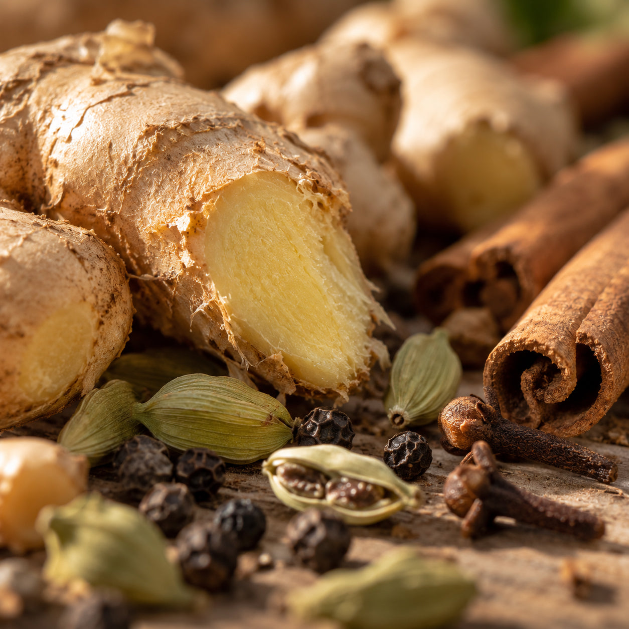 Thai Chai Tee Bio-zutaten
