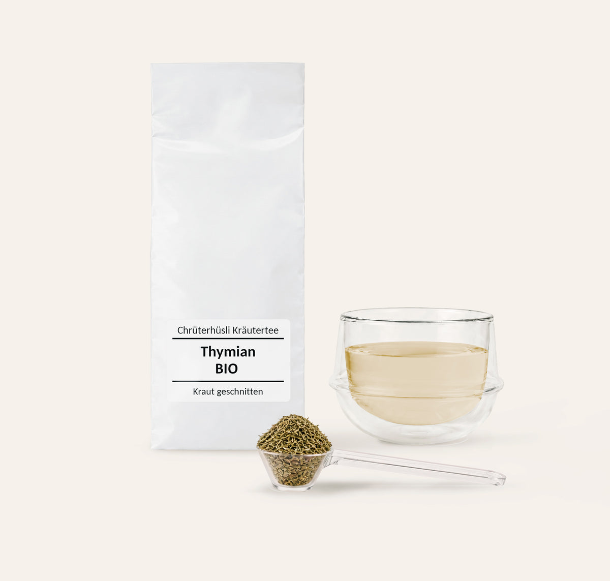 Thymiankraut Tee geschnitten Bio-einnahme