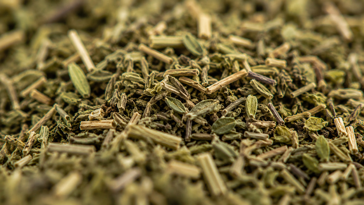Thymiankraut Tee geschnitten Bio-form_top