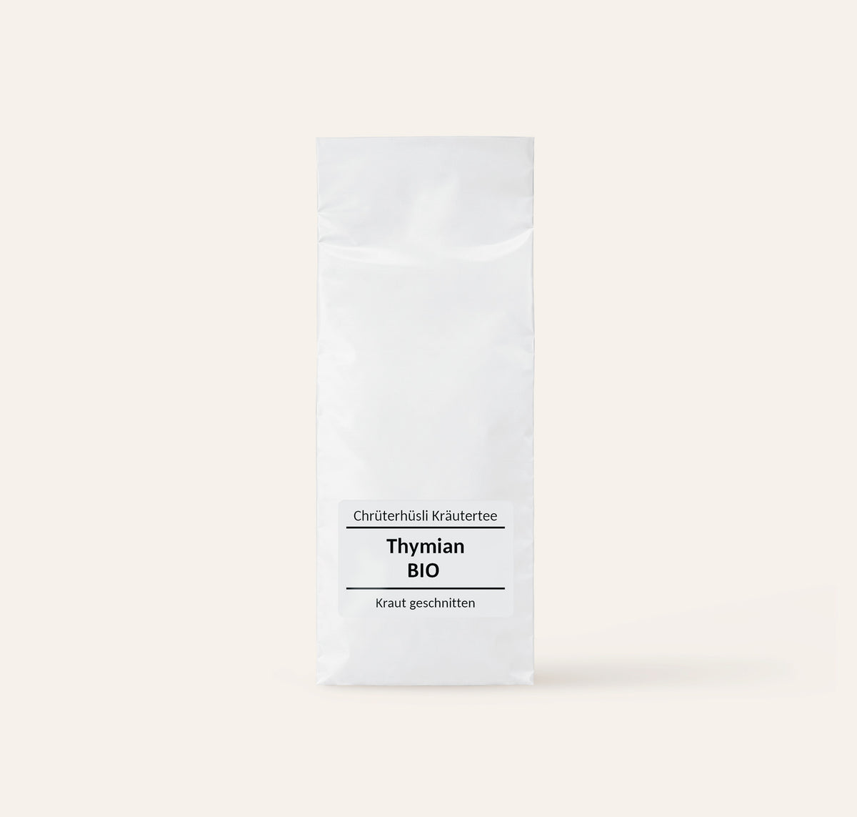 Thymiankraut Tee geschnitten Bio-verpackung