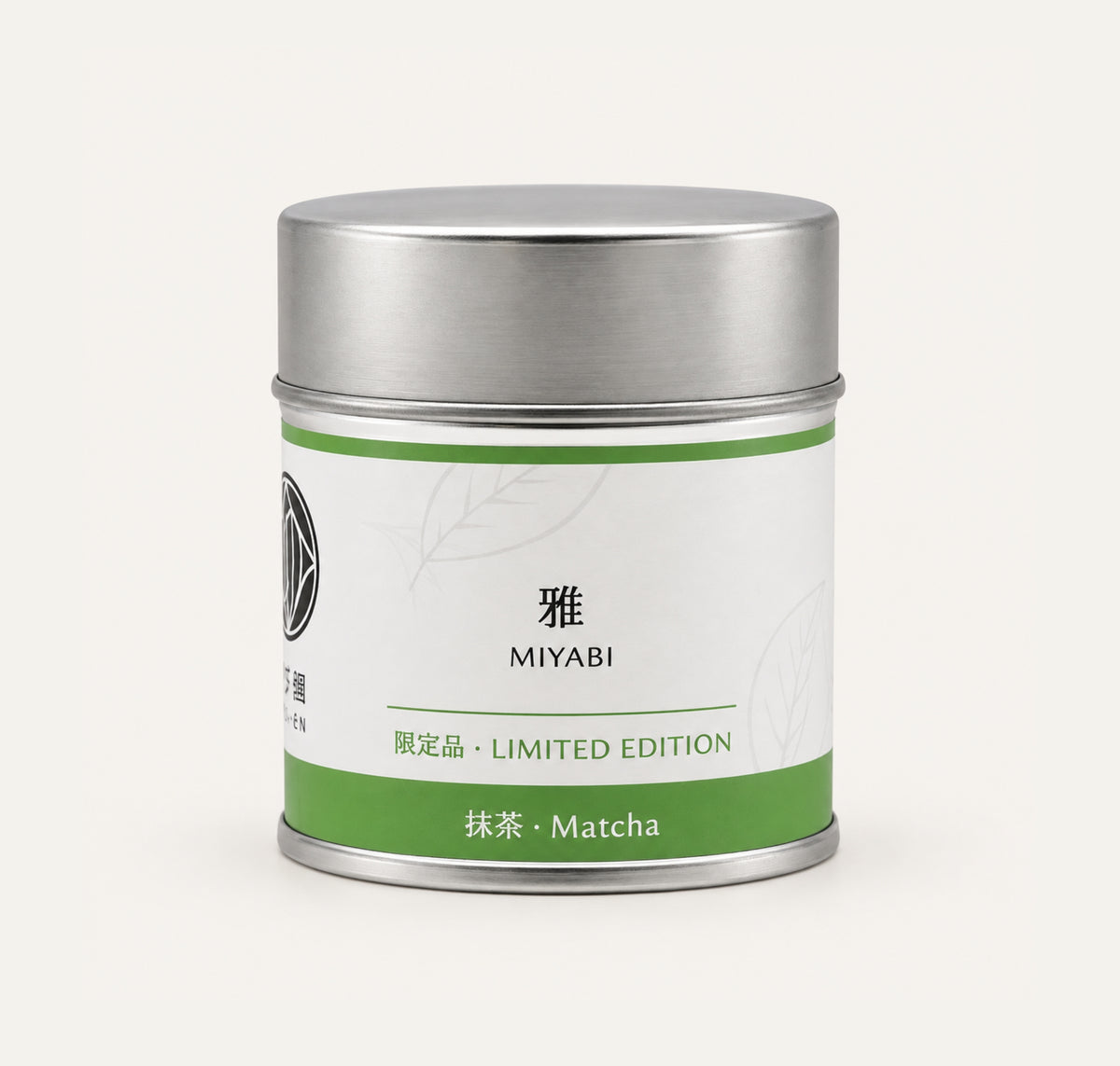 Tobi-en Miyabi Matcha-verpackung