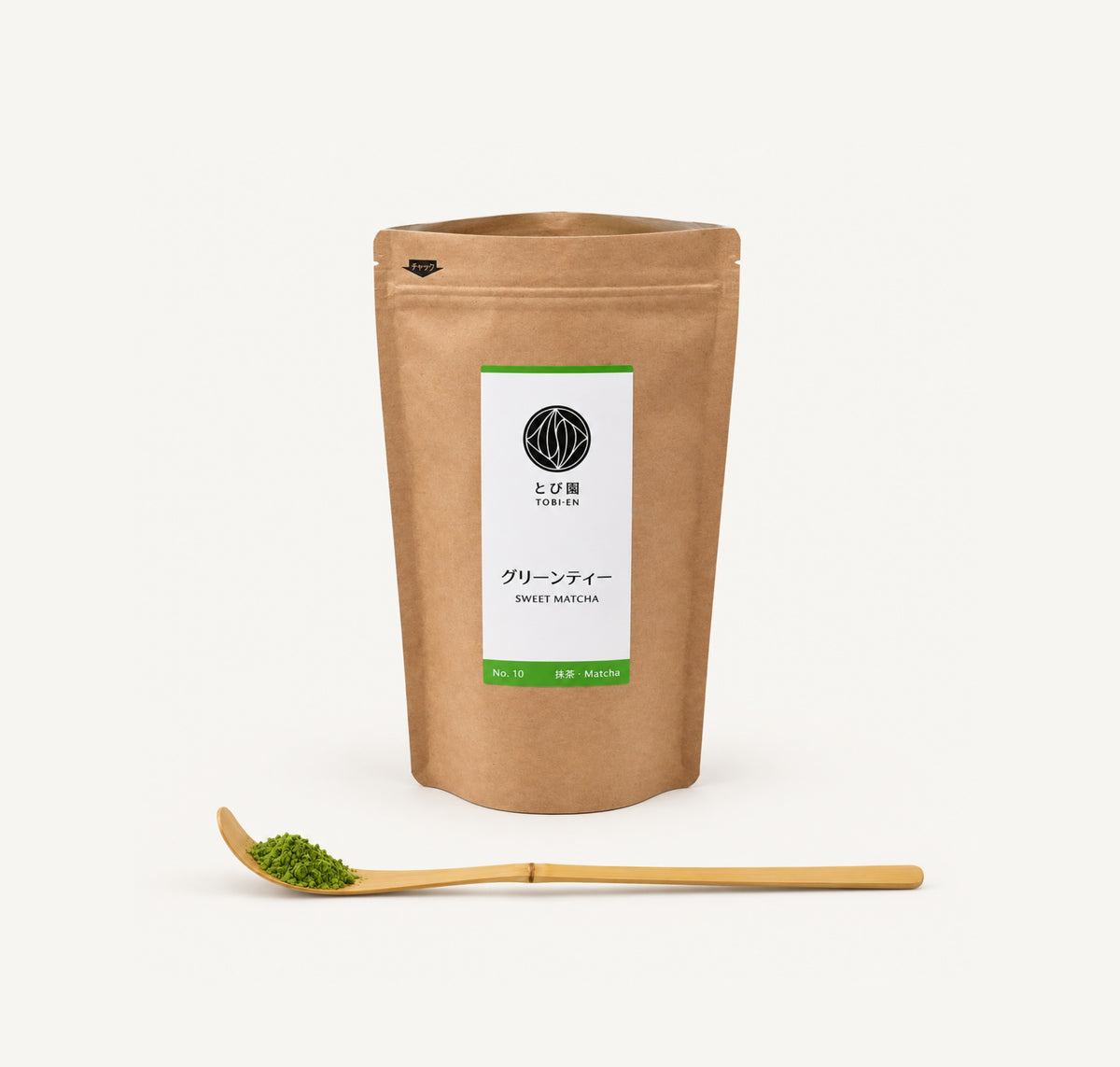 Tobi-en Sweet Matcha-anwendung