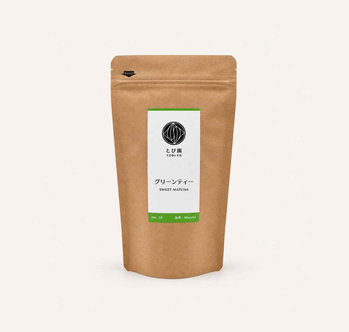 Tobi-en Sweet Matcha-verpackung