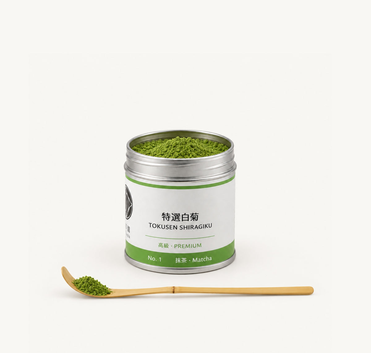 Tobi-en Tokusen Shiragiku Matcha-anwendung