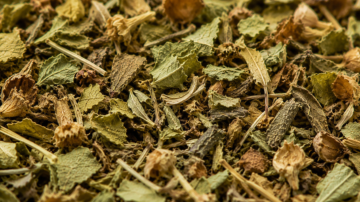 Tulsikraut Tee geschnitten Bio-form_top