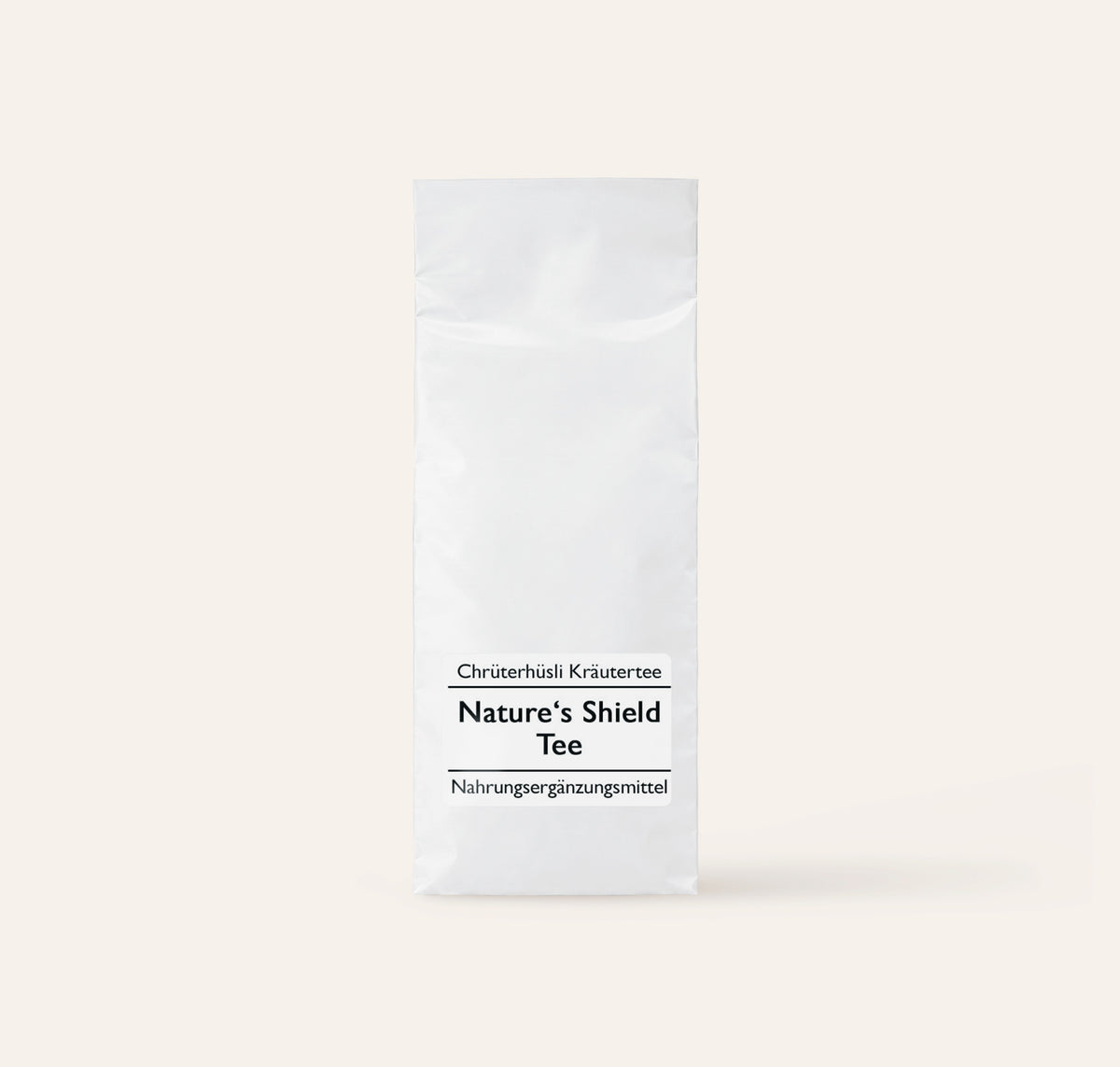 Nature's Shield Tee-verpackung
