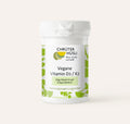 Vegane Vitamin D3 K2 Kapseln-verpackung 