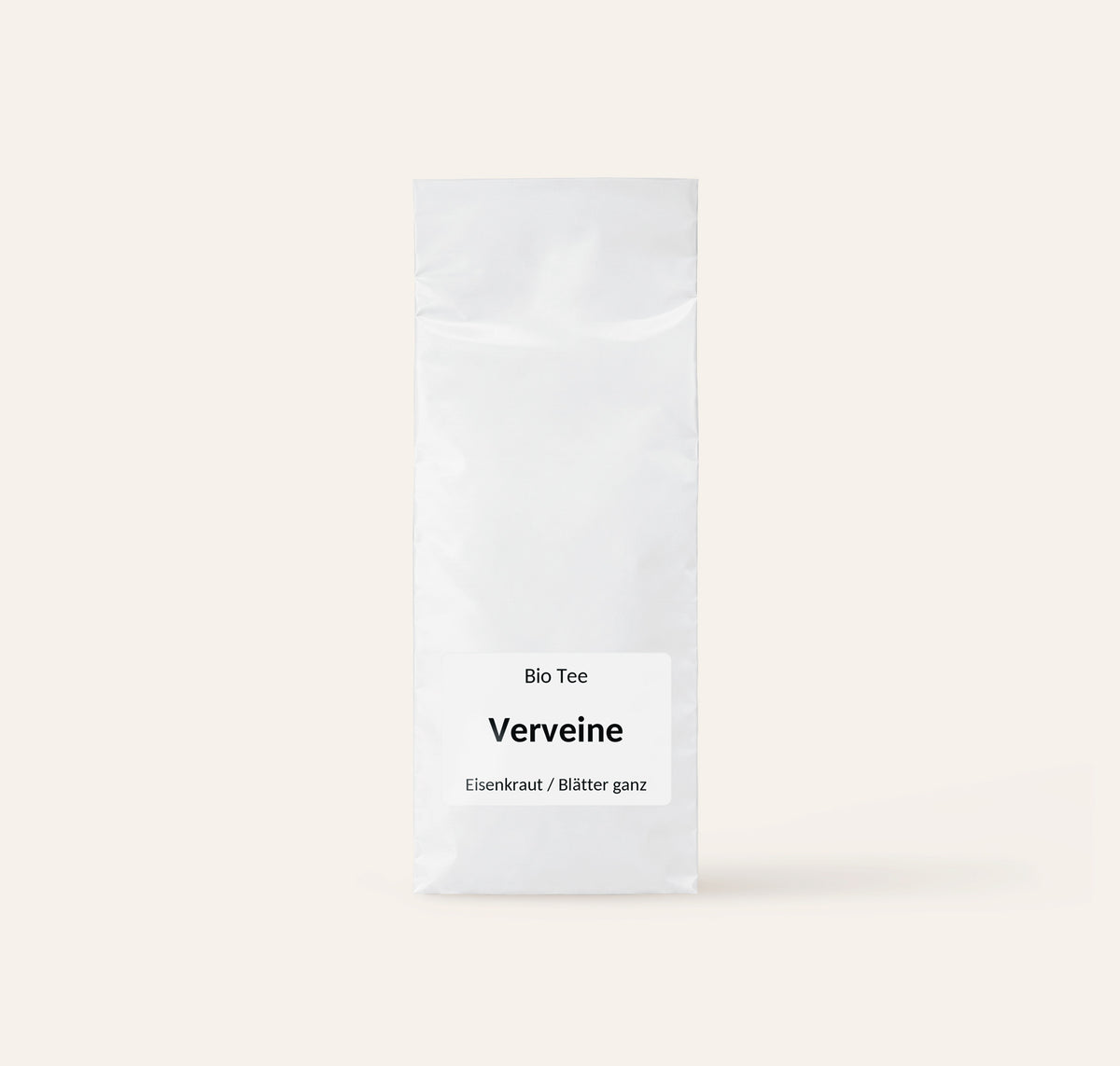 Verveine Blatt ganz Tee Bio-verpackung
