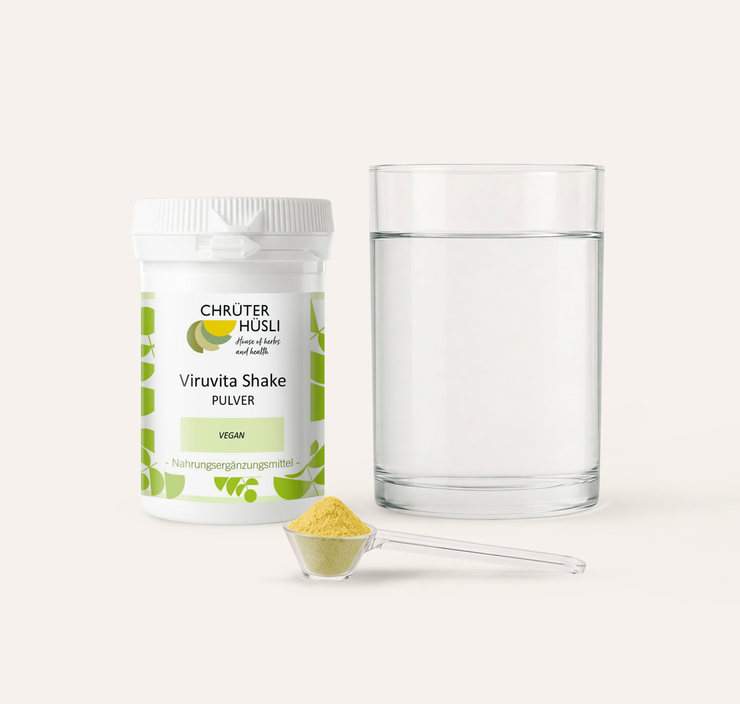 Viruvita Shake Pulver-einnahme