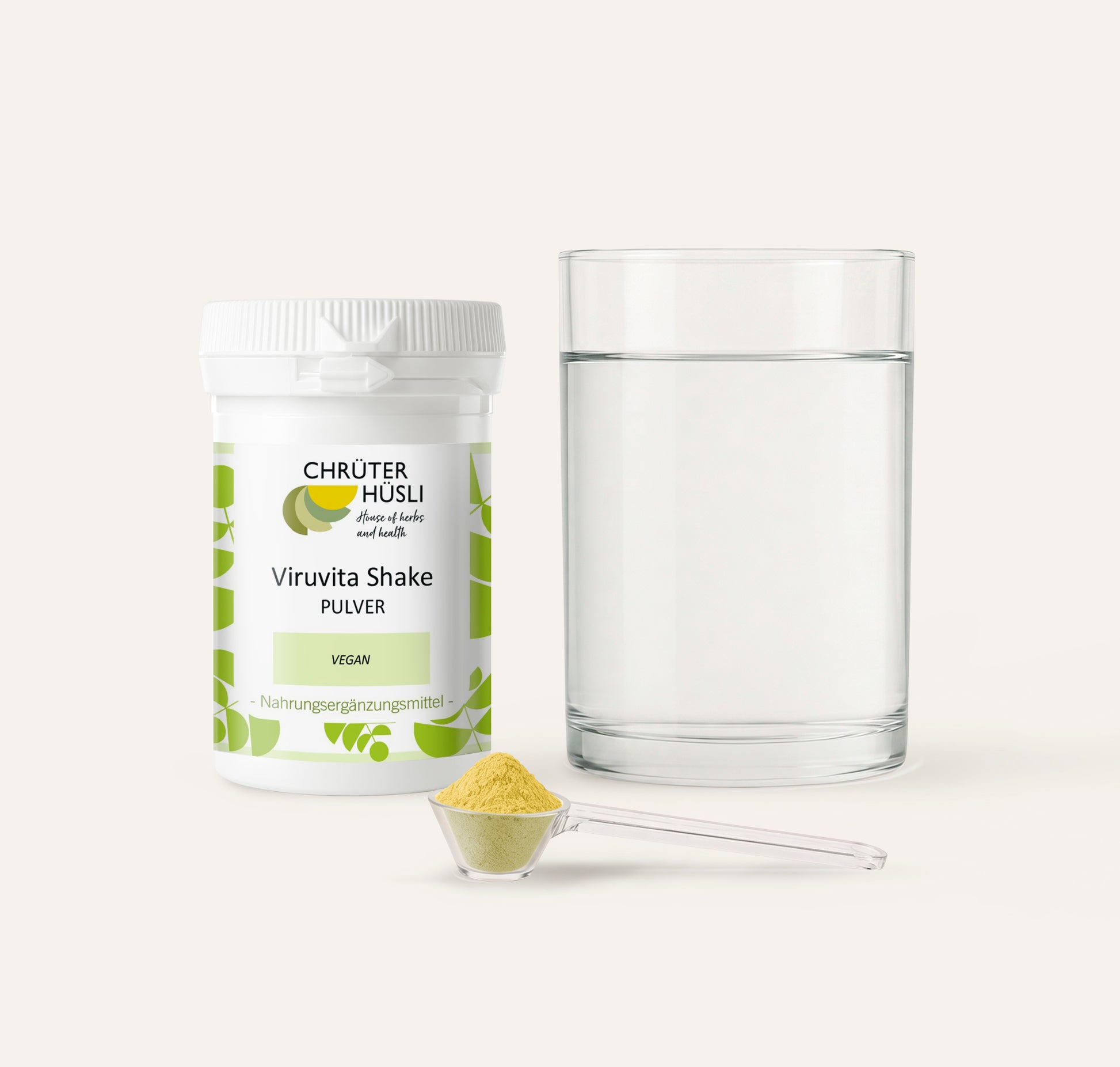 Viruvita Shake Pulver-einnahme