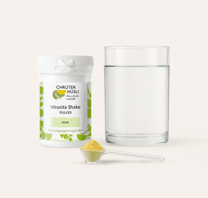 Viruvita Shake Pulver-einnahme