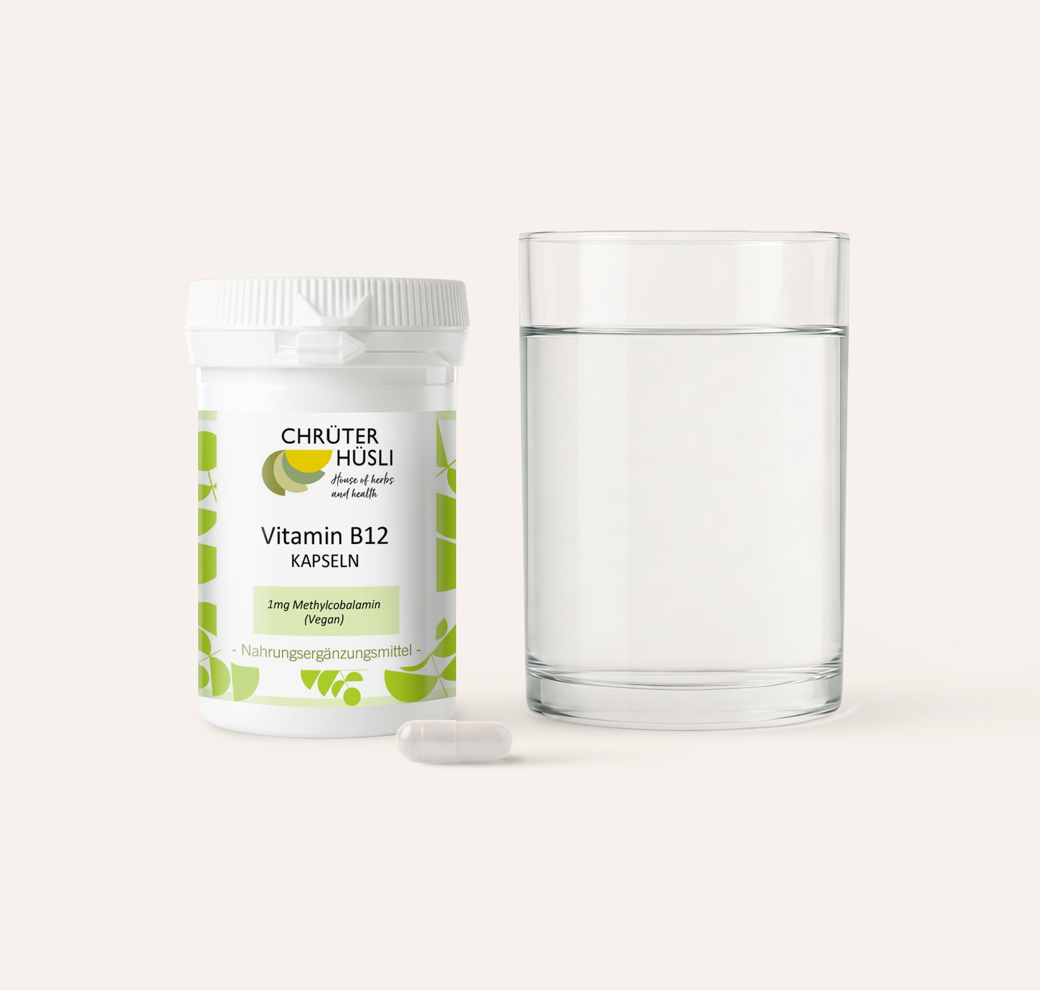 Vitamin B12 Kapseln-einnahme