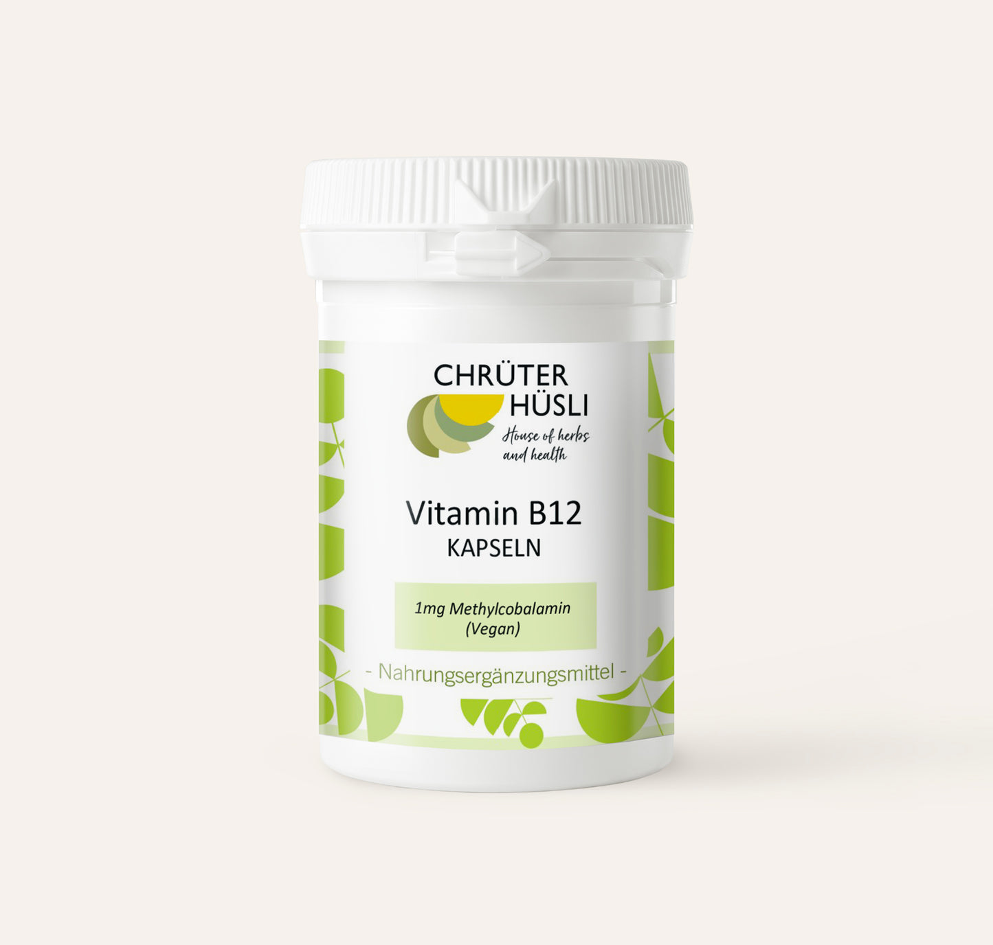Vitamin B12 Kapseln-verpackung