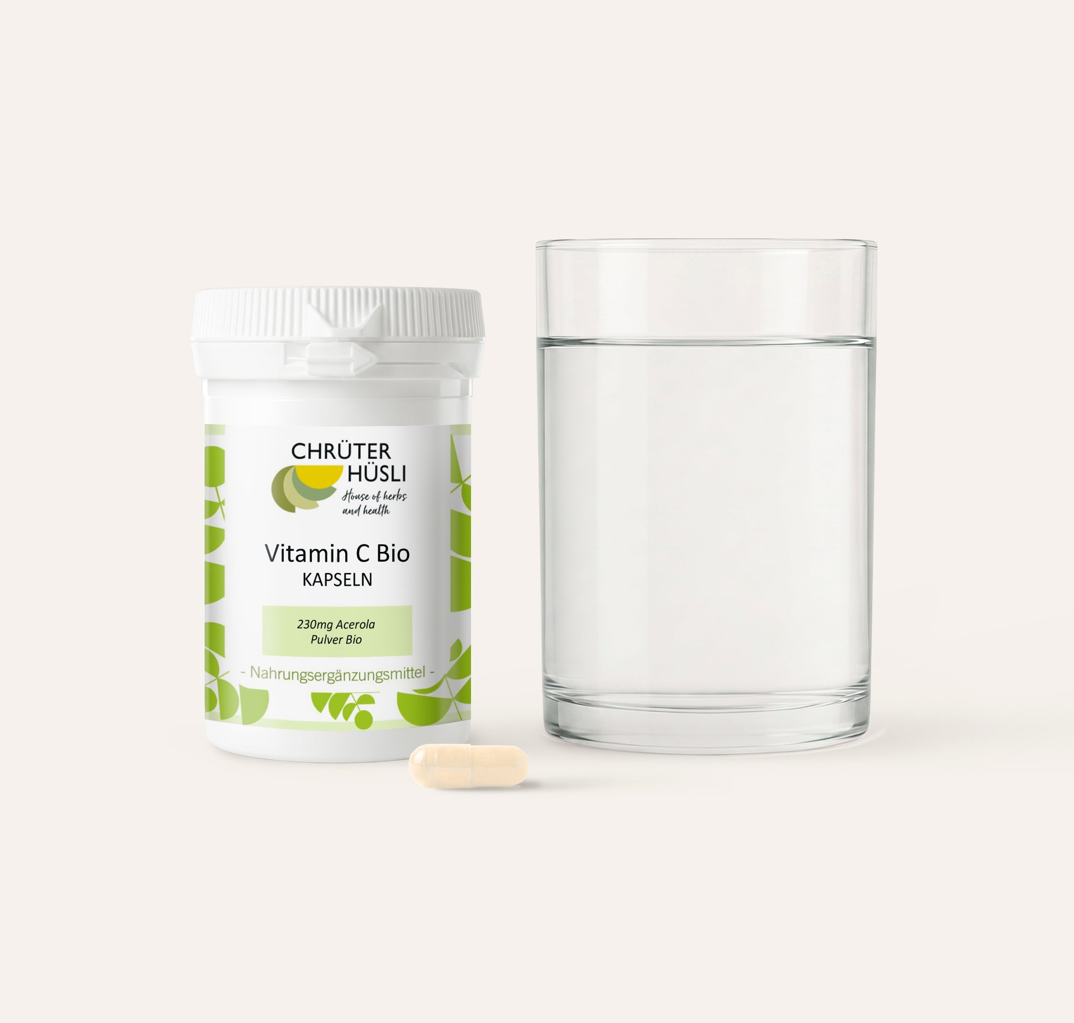 Vitamin C Kapseln-einnahme