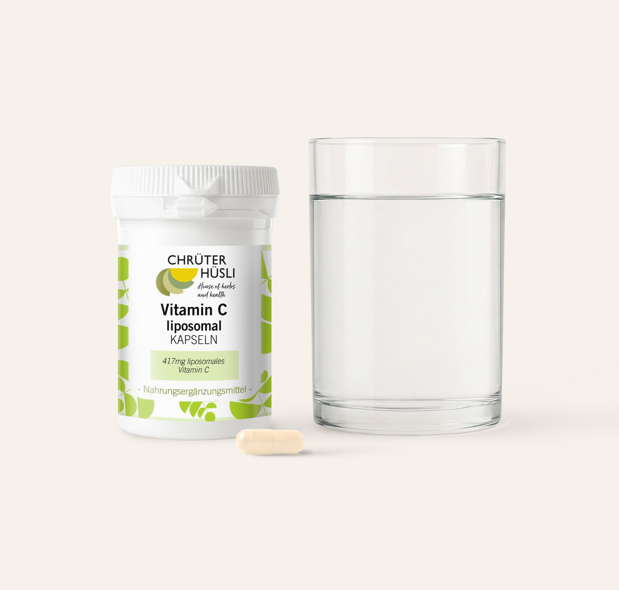 Vitamin C Liposomal Kapseln-einnahme
