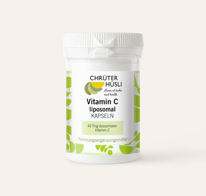 Vitamin C Liposomal Kapseln-verpackung