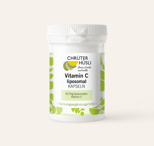 Vitamin C Liposomal Kapseln-verpackung