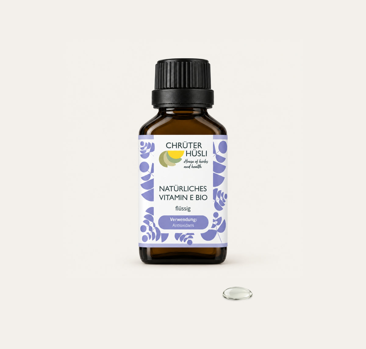 Vitamin E Öl Bio-anwendung