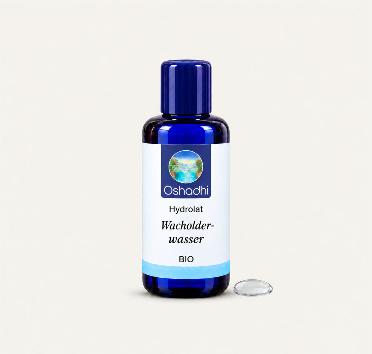 Wacholderwasser EU BIO-anwendung