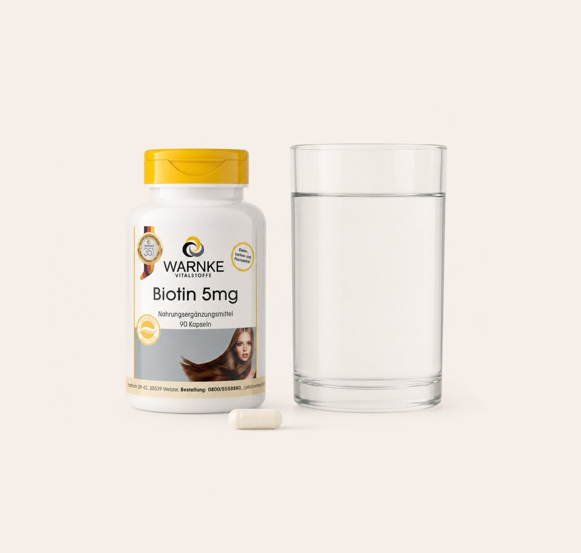 Warnke Biotin Kapseln-einnahme
