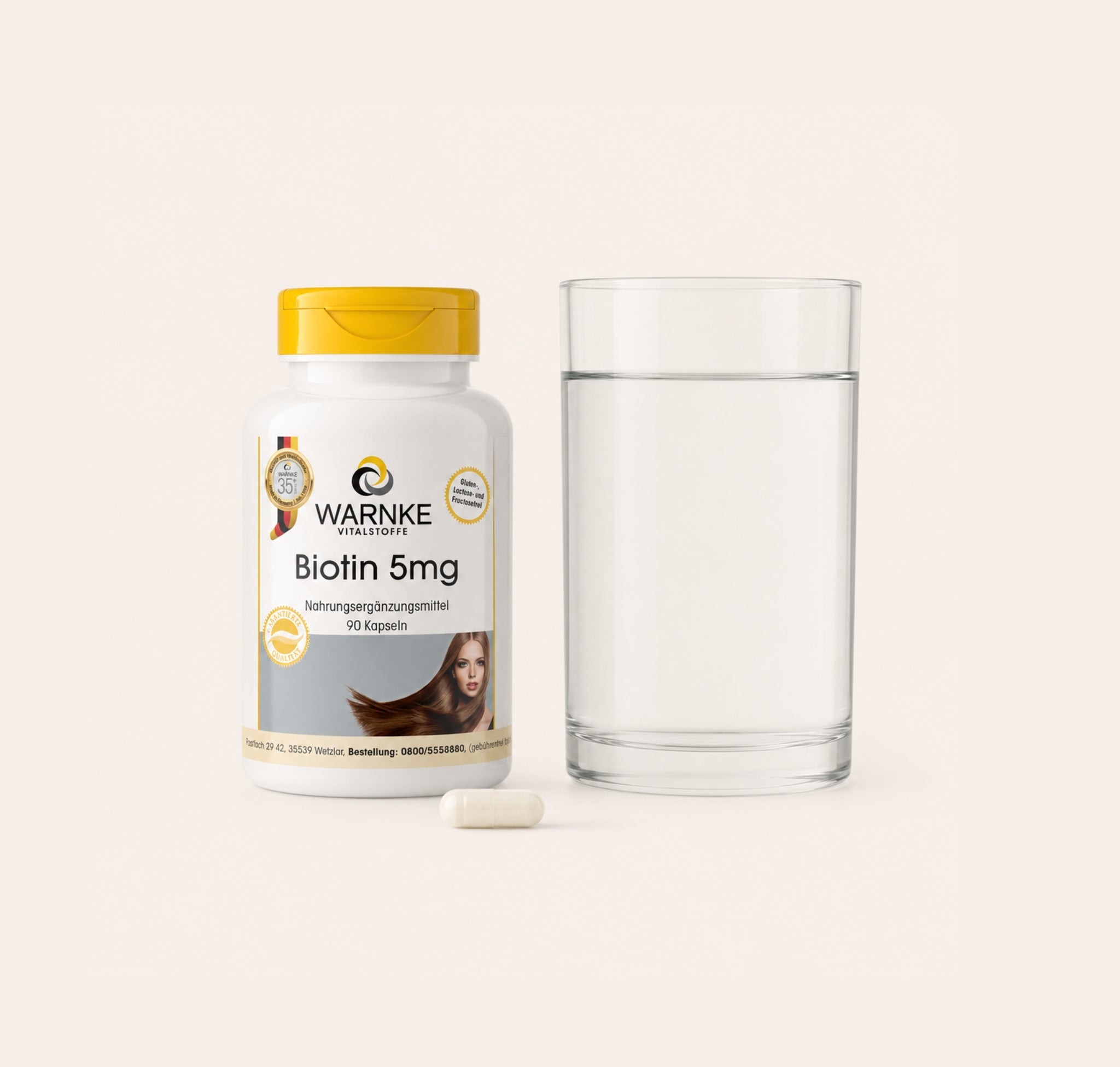 Warnke Biotin Kapseln-einnahme