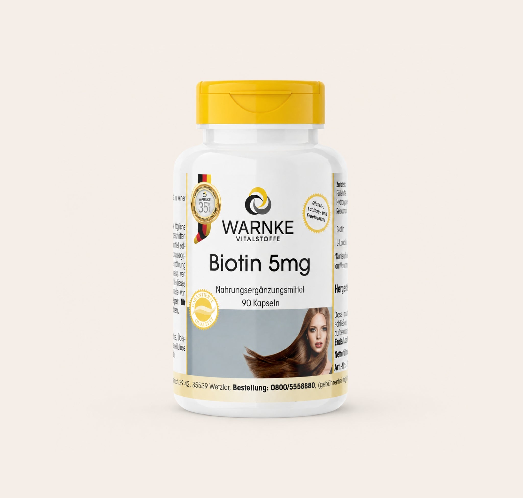 Warnke Biotin Kapseln-verpackung