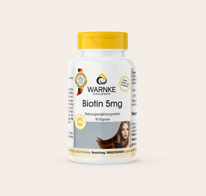 Warnke Biotin Kapseln-verpackung