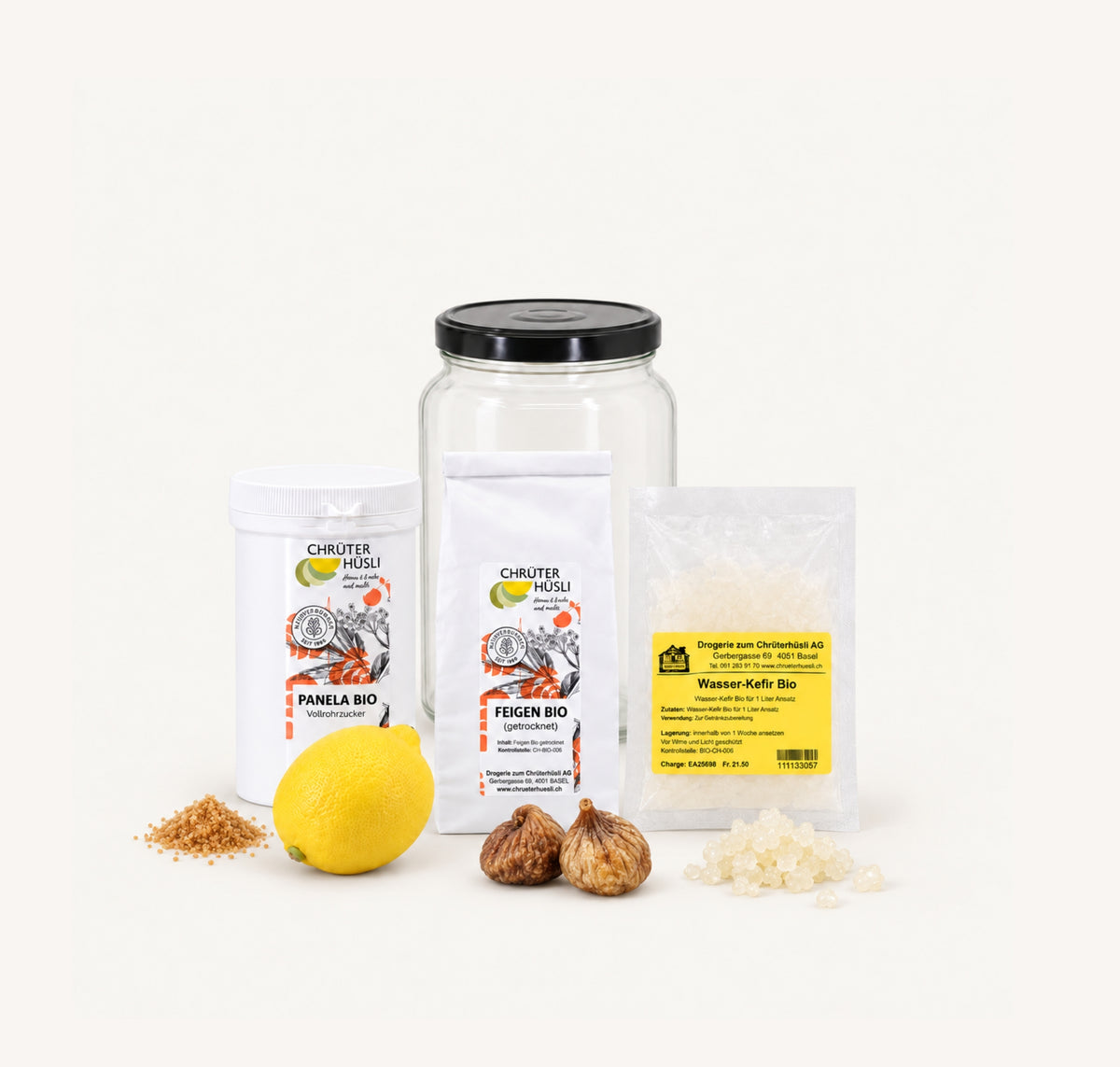 Wasserkefir Set-anwendung