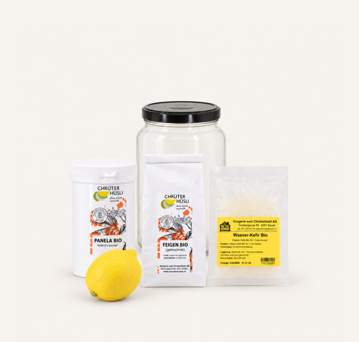 Wasserkefir Set-verpackung