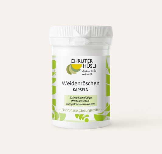 Weidenröschen Kapseln-verpackung