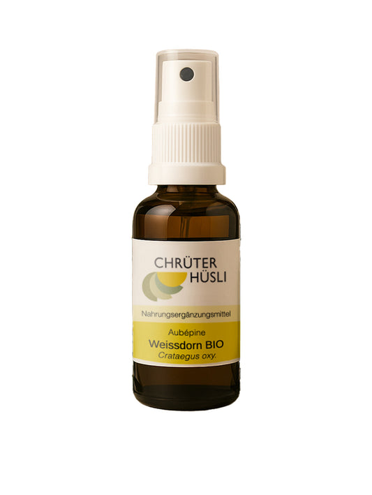 Glycerinmazerat Weissdorn Bio 30 ml