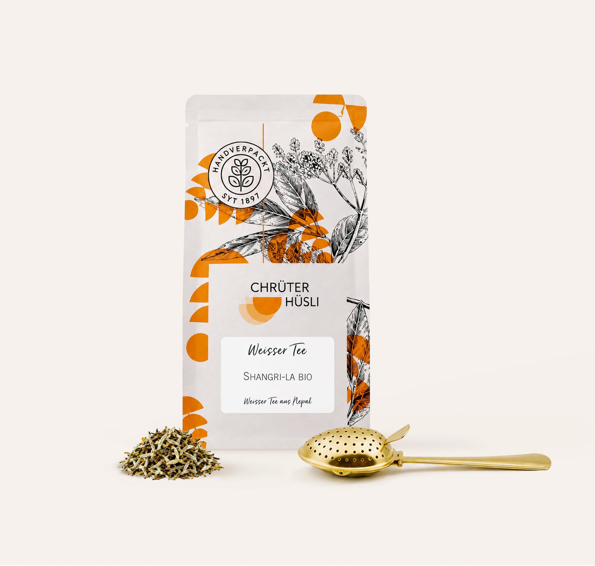 Weisser Tee Shangri-La Bio-einnahme