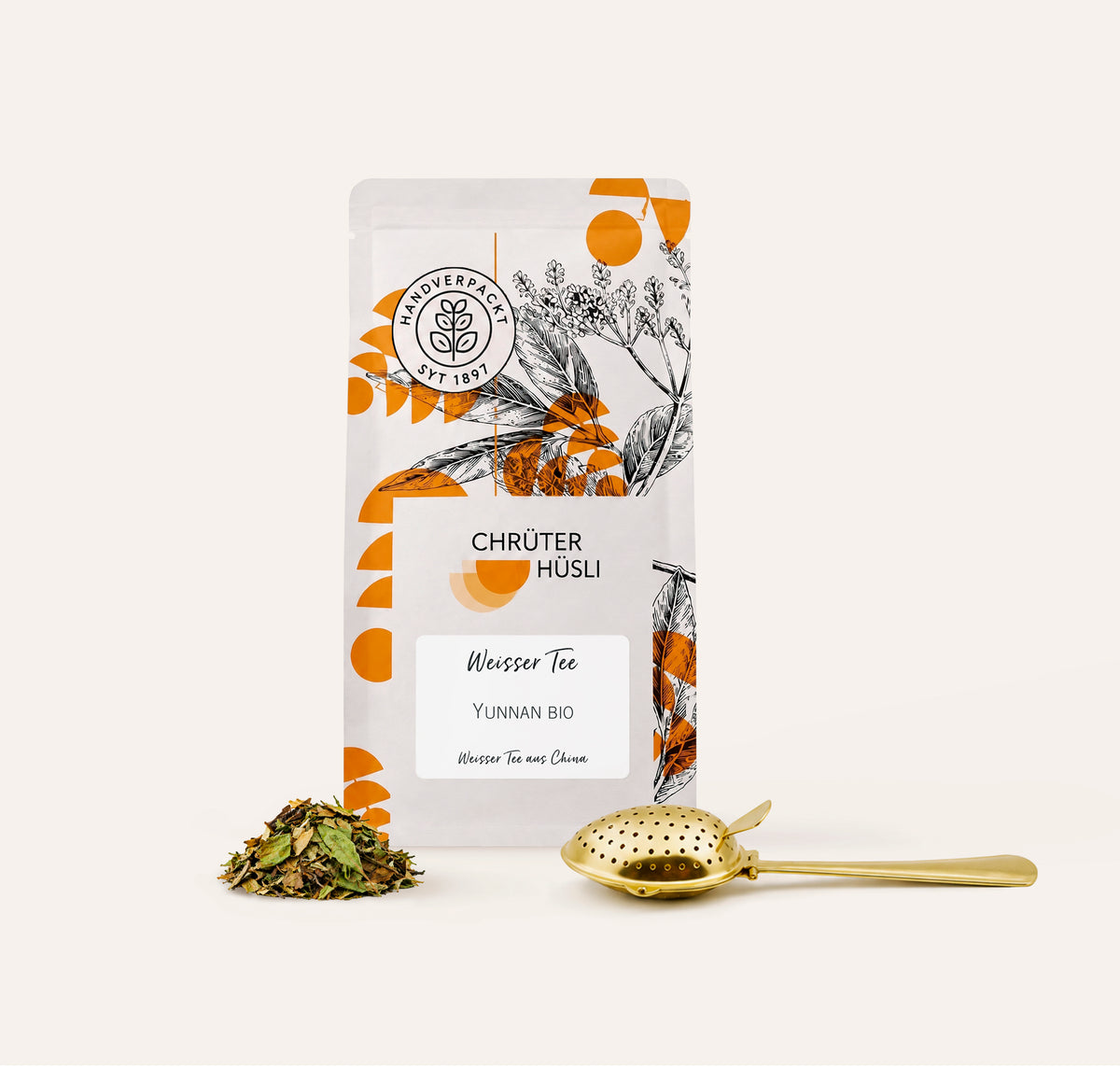 Weisser Tee Yunnan Bio-einnahme