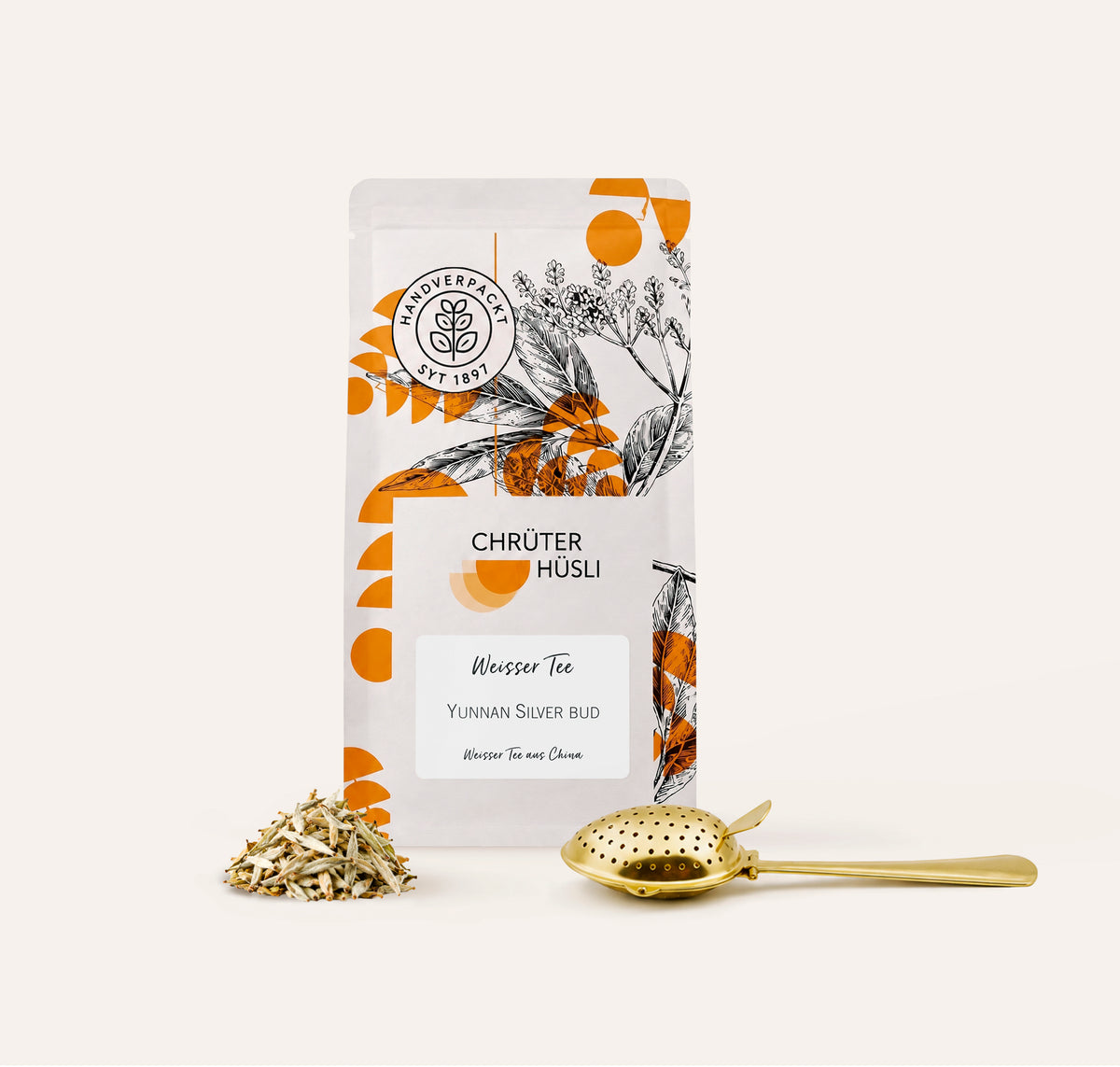 Weisser Tee Yunnan Silver Bud-einnahme
