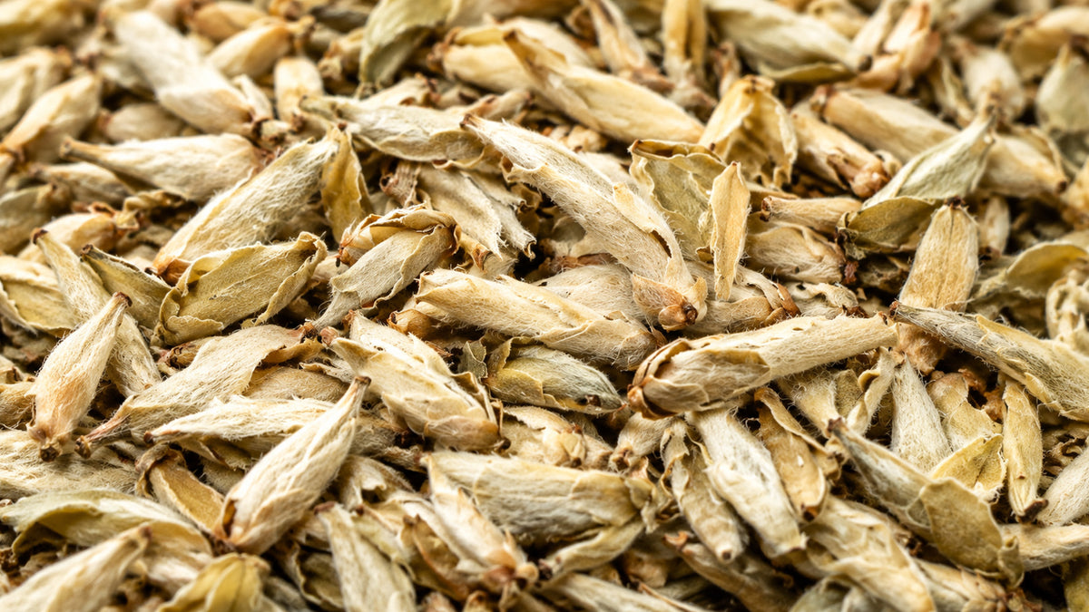 Weisser Tee Yunnan Silver Bud-form_top