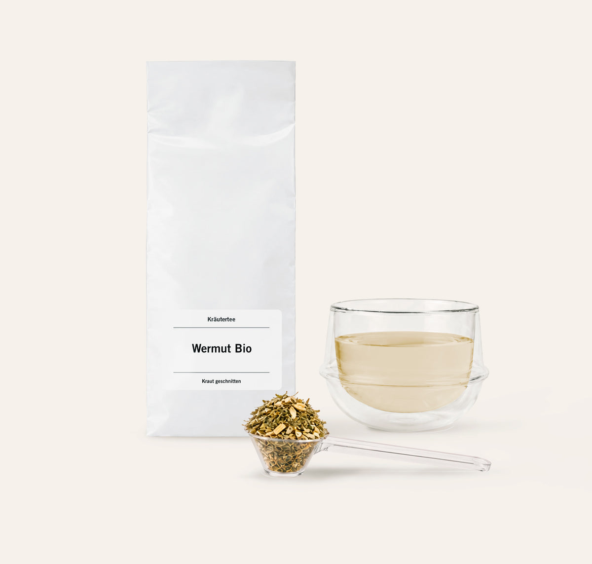 Wermut Bio Tee-einnahme