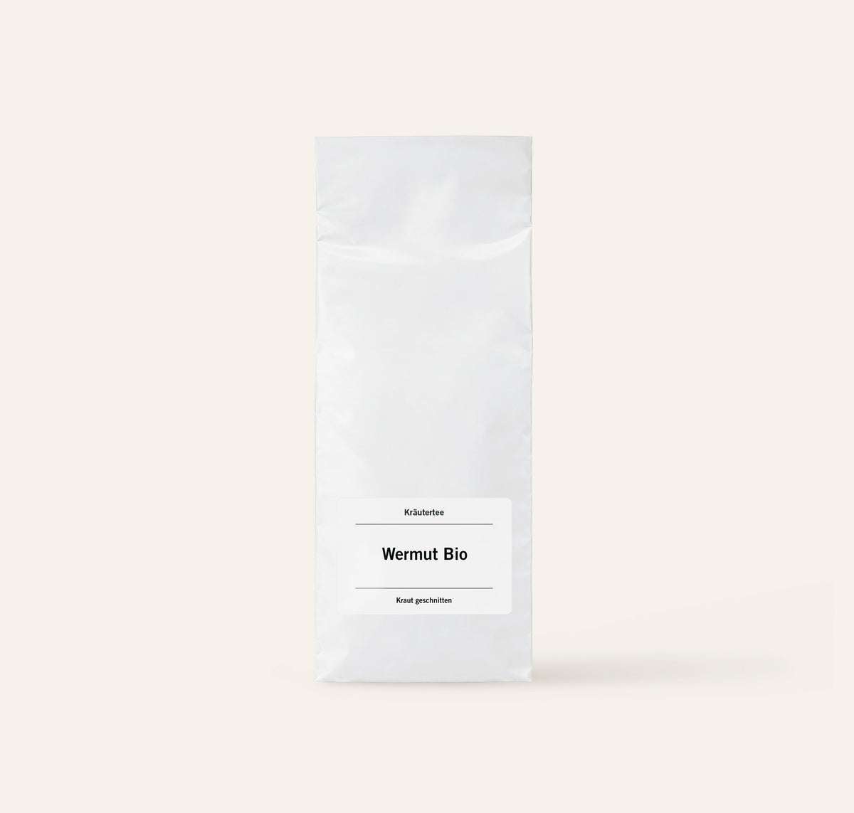 Wermut Bio Tee-verpackung