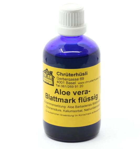 Aloe Vera Blattmark flüssig 100 ml