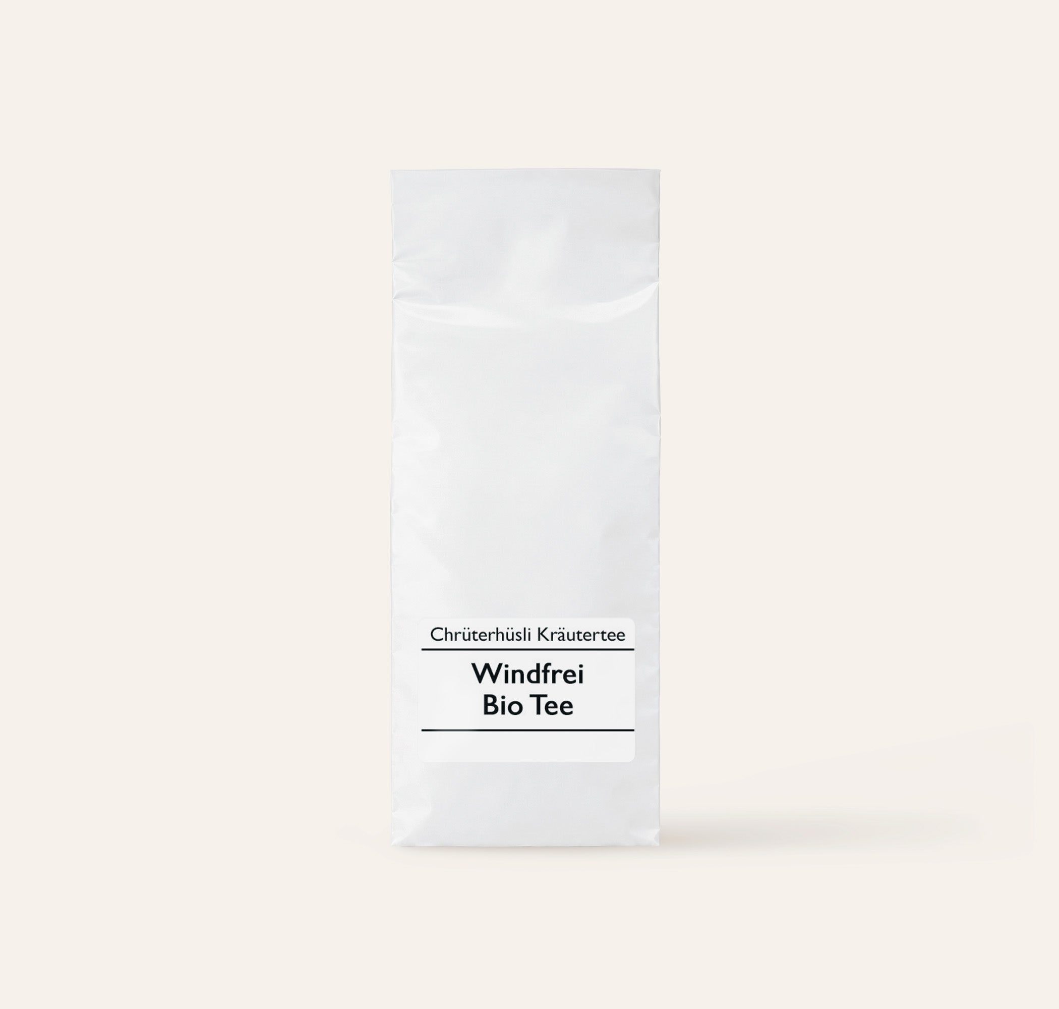 Windfrei Tee Bio-verpackung