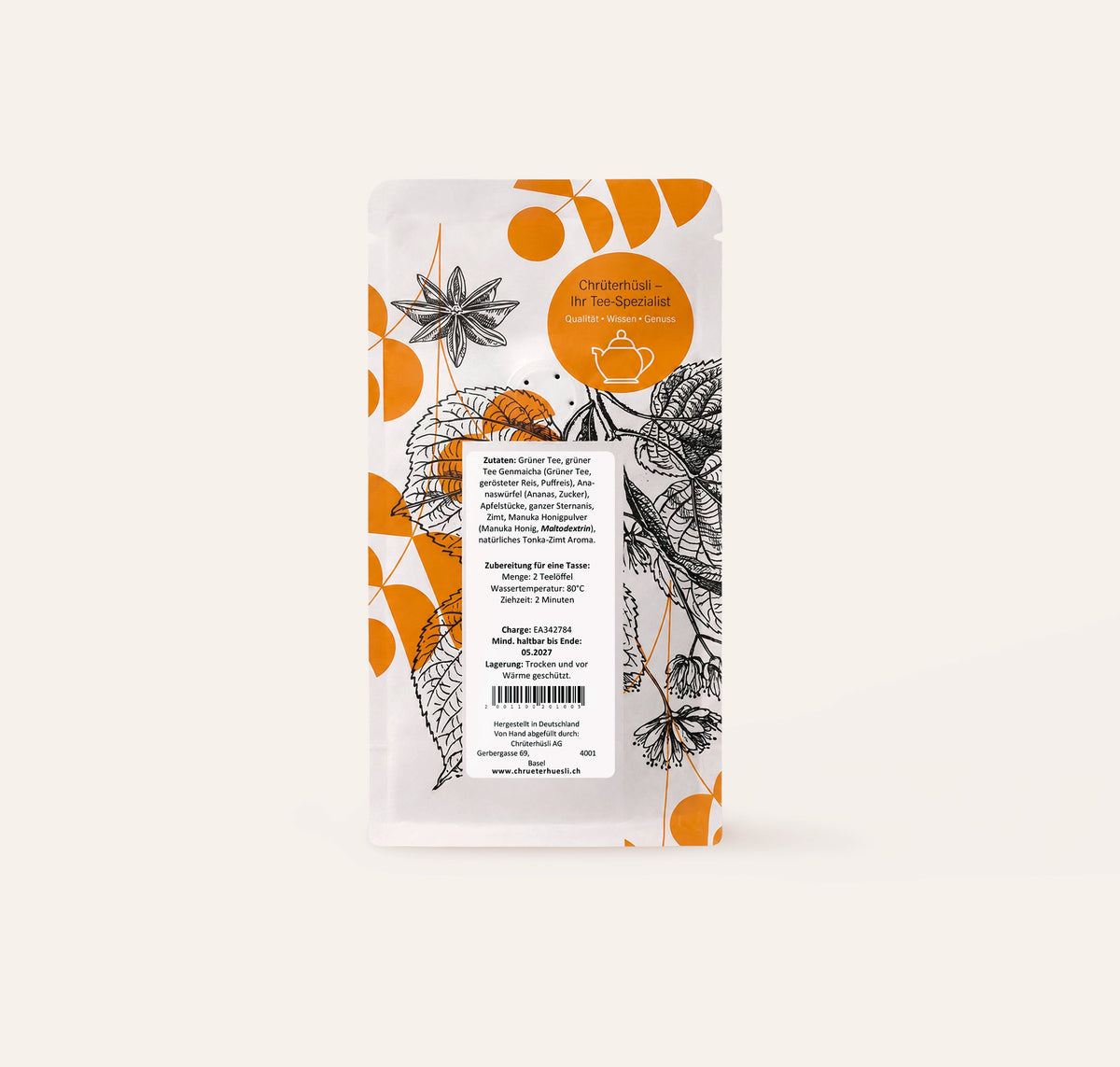 Winter Power Tee-etikette