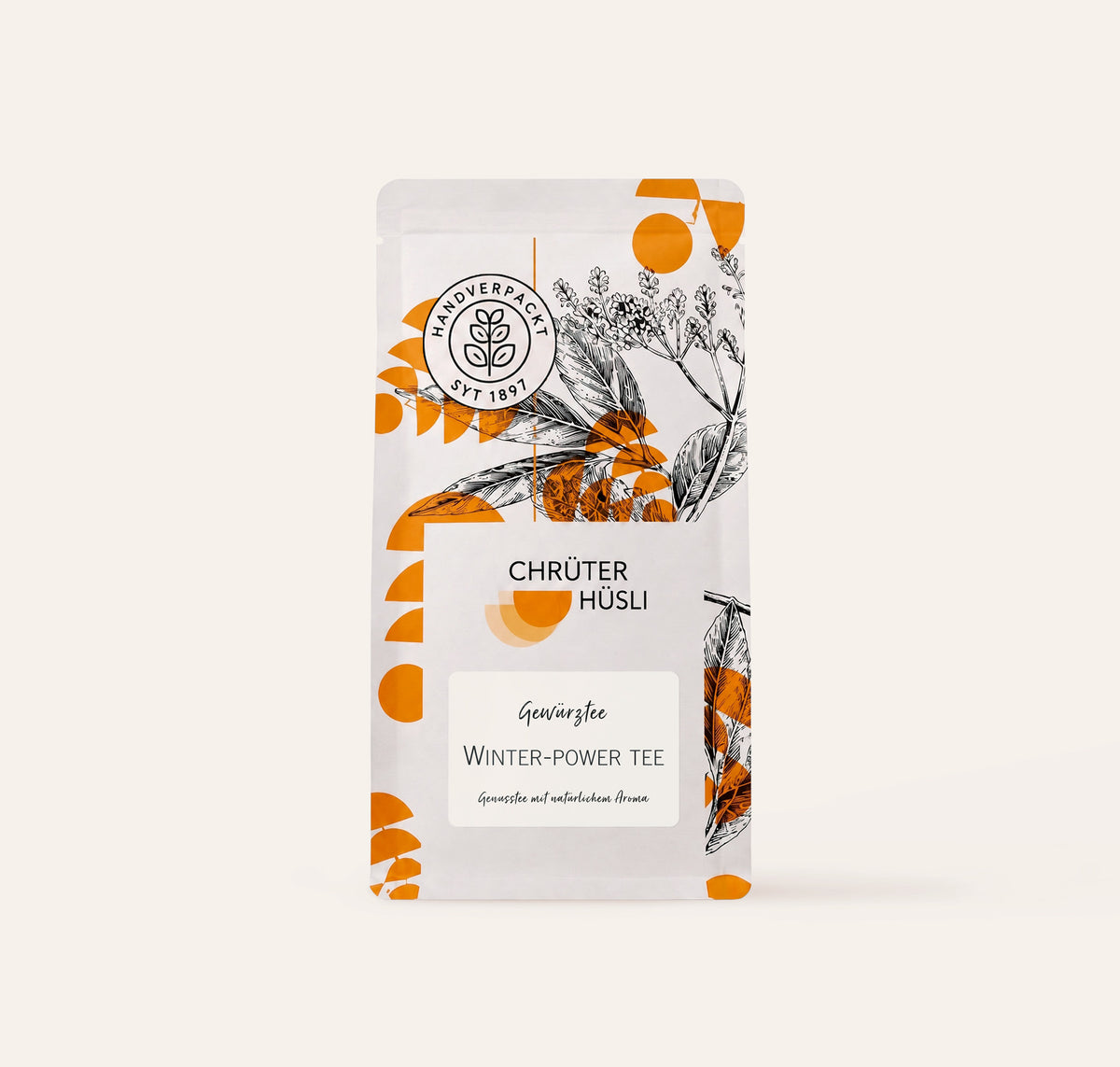 Winter Power Tee-verpackung