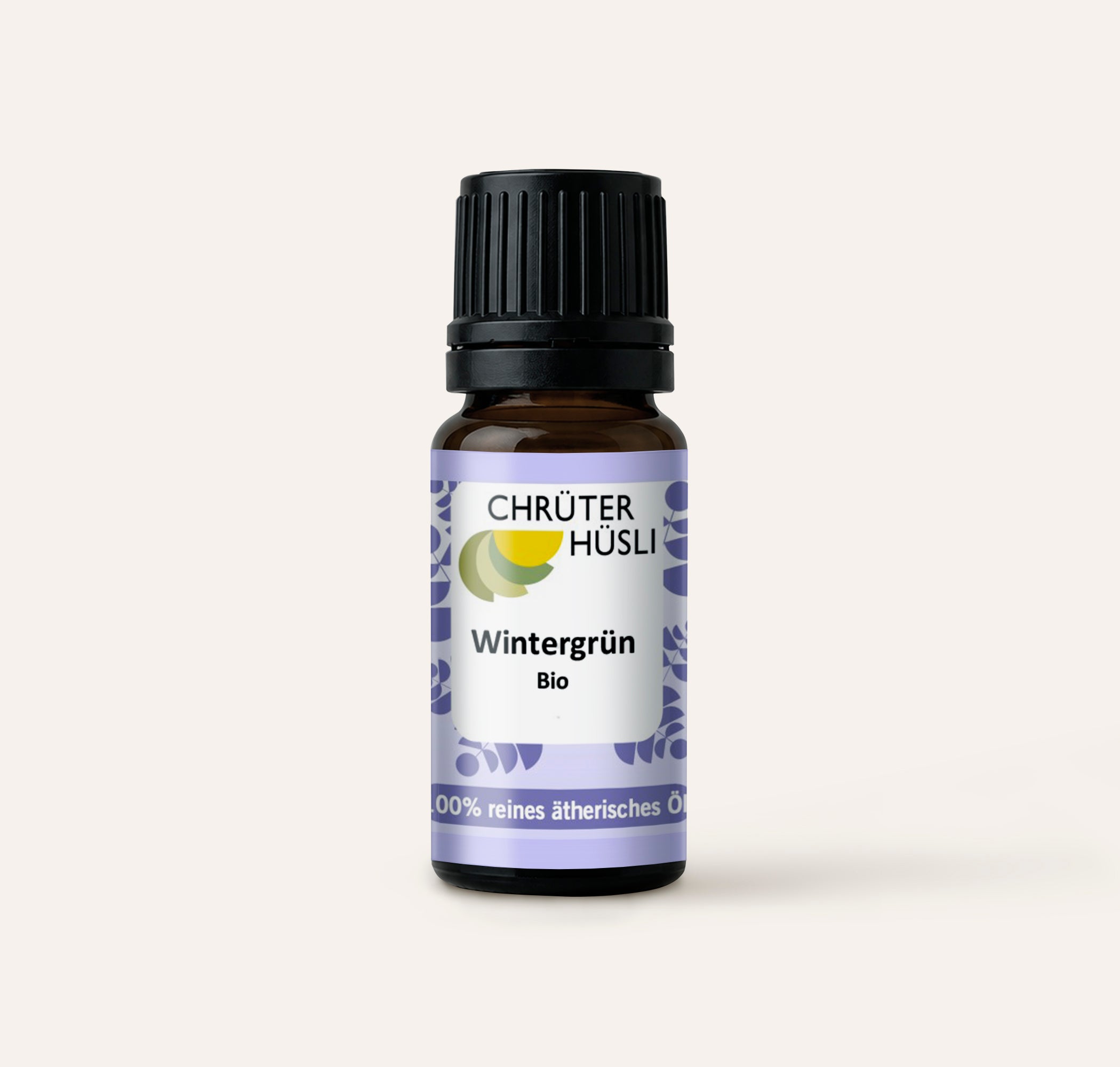 Wintergrün Öl-verpackung