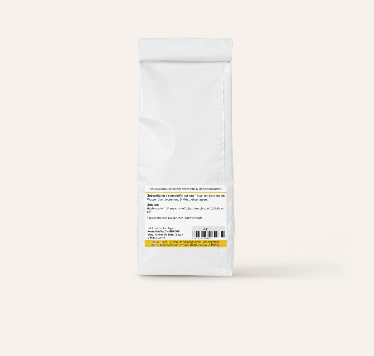 Wunschkind Tee Bio-etikette