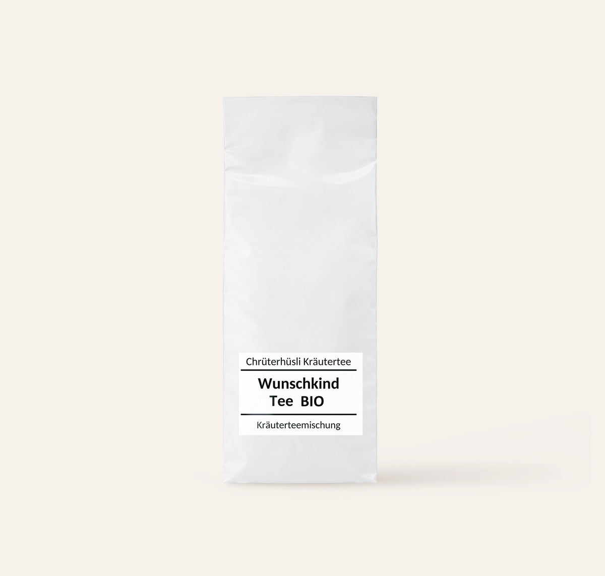 Wunschkind Tee Bio-verpackung