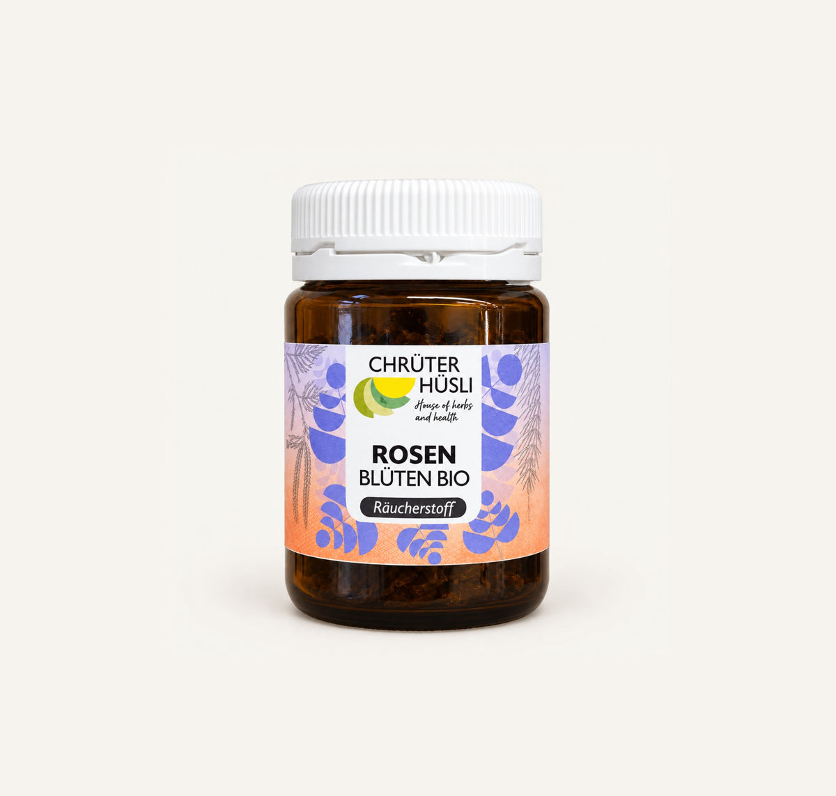 Räucherstoff Rosenblätter Bio-verpackung