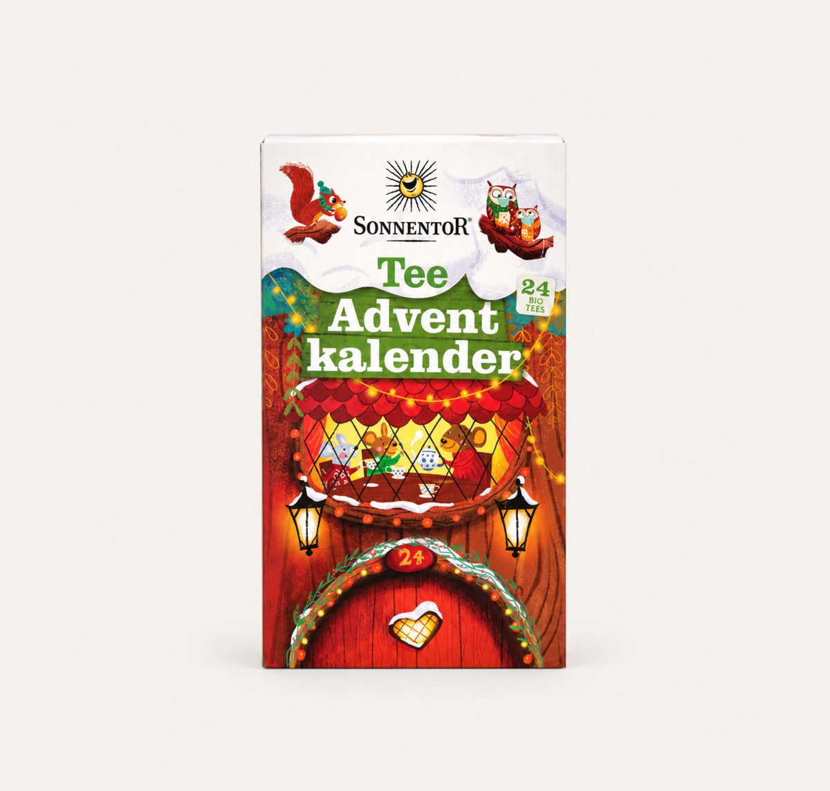 Adventkalender Tee BIO-verpackung