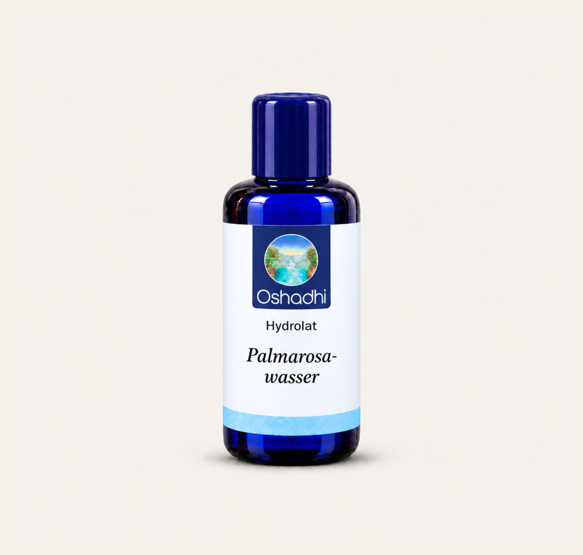 Palmarosawasser-verpackung