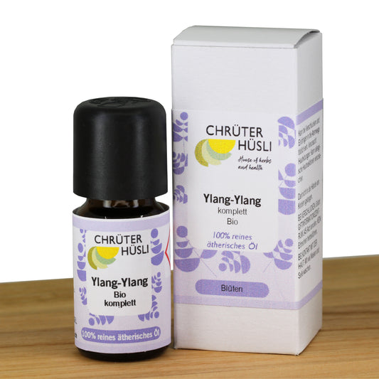 Ylang-Ylang  ätherisches Bio Öl 10 ml