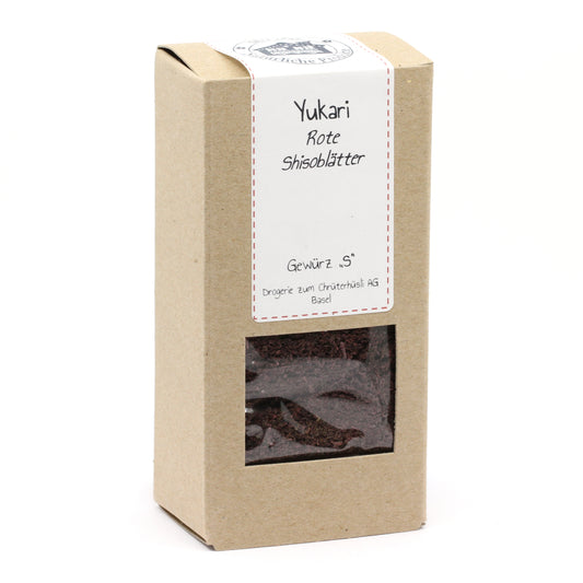 Yukari rote Shisoblätter 70 g